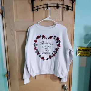 Graphic sweatshirt